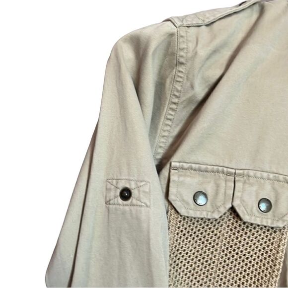 Lauren Ralph Lauren Safari Outfitters Top. Size medium - Picture 2 of 9